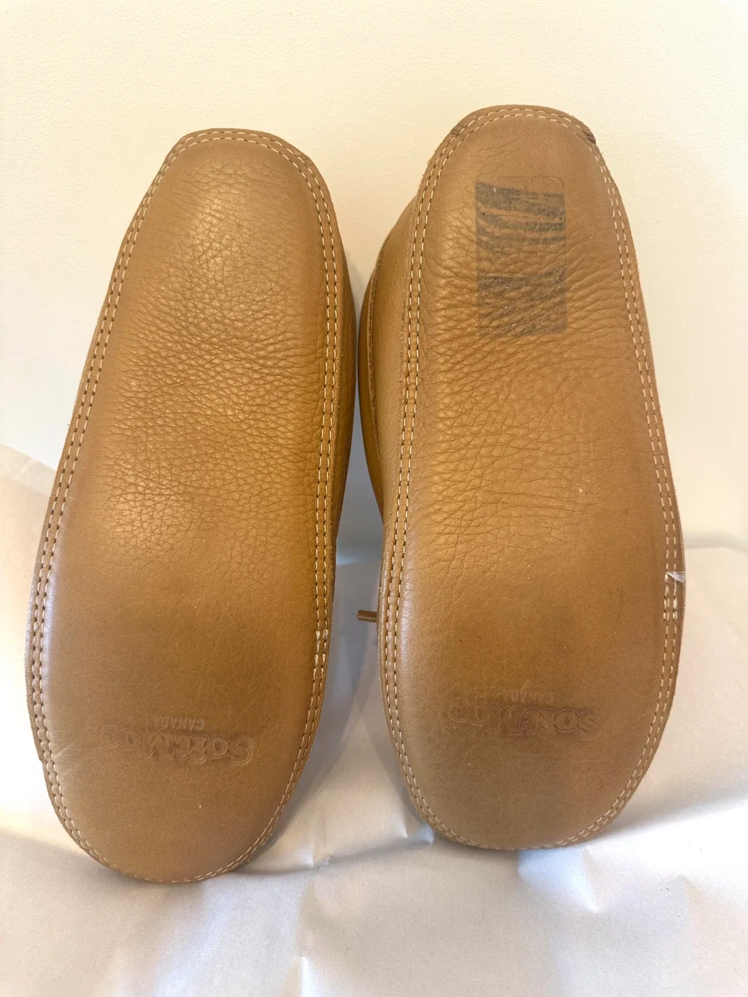 SoftMoc Leather Moccasins - Man Size 9 image indicator(4)