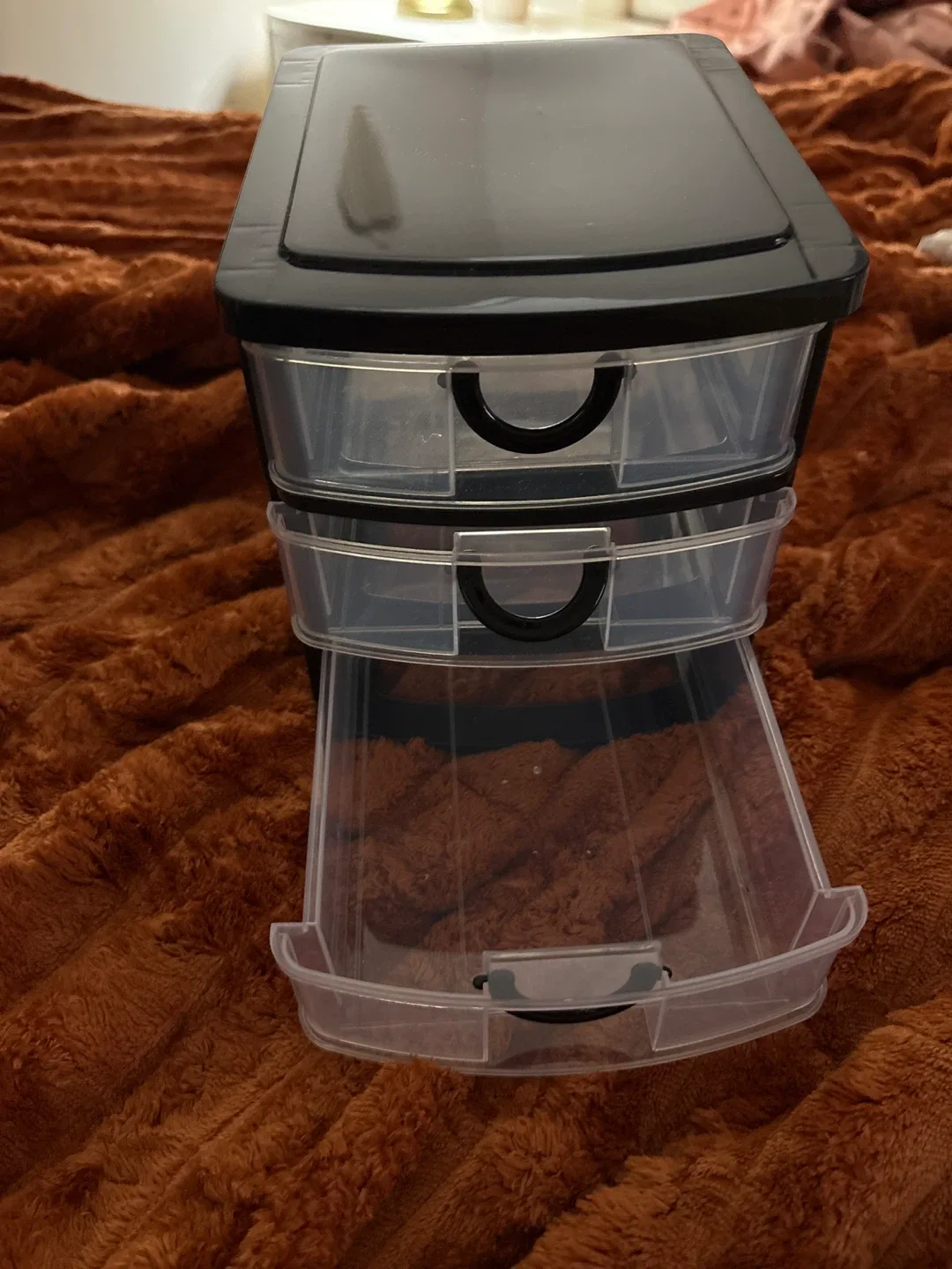 3-Drawer Desktop Organizer