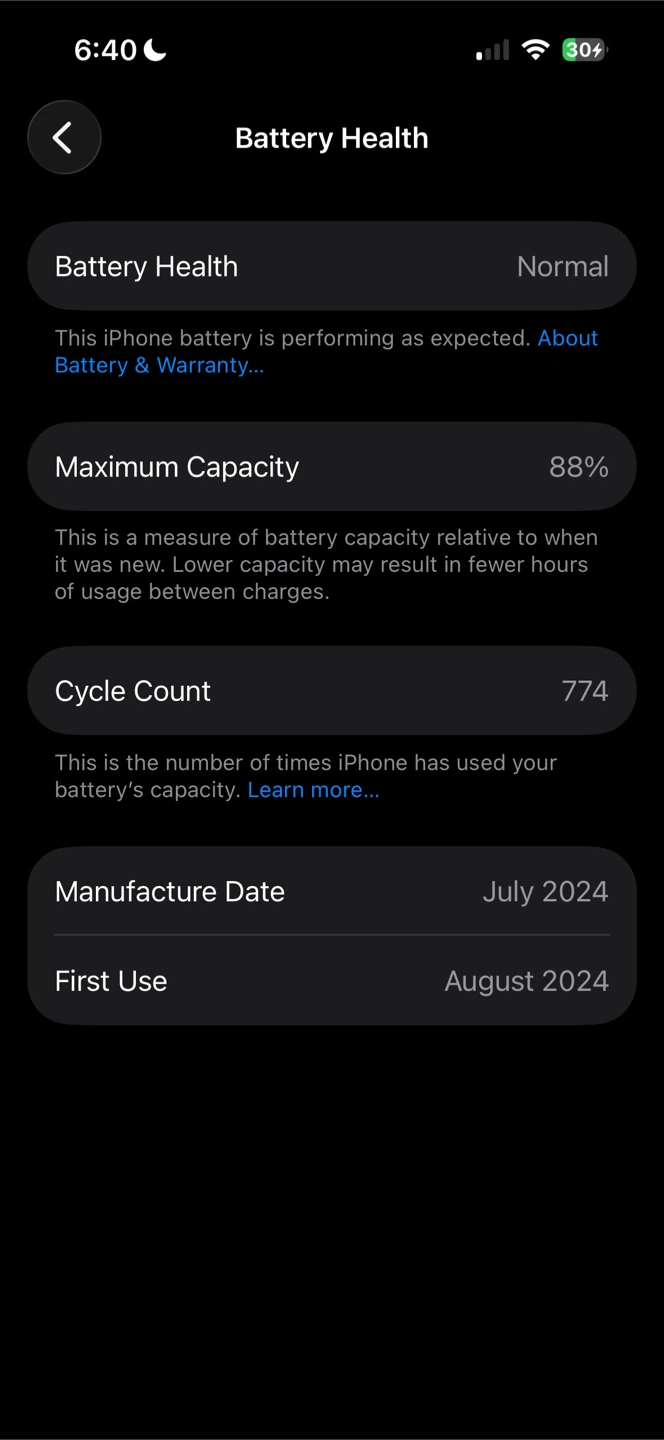 iPhone 15 - 128GB - photo 2