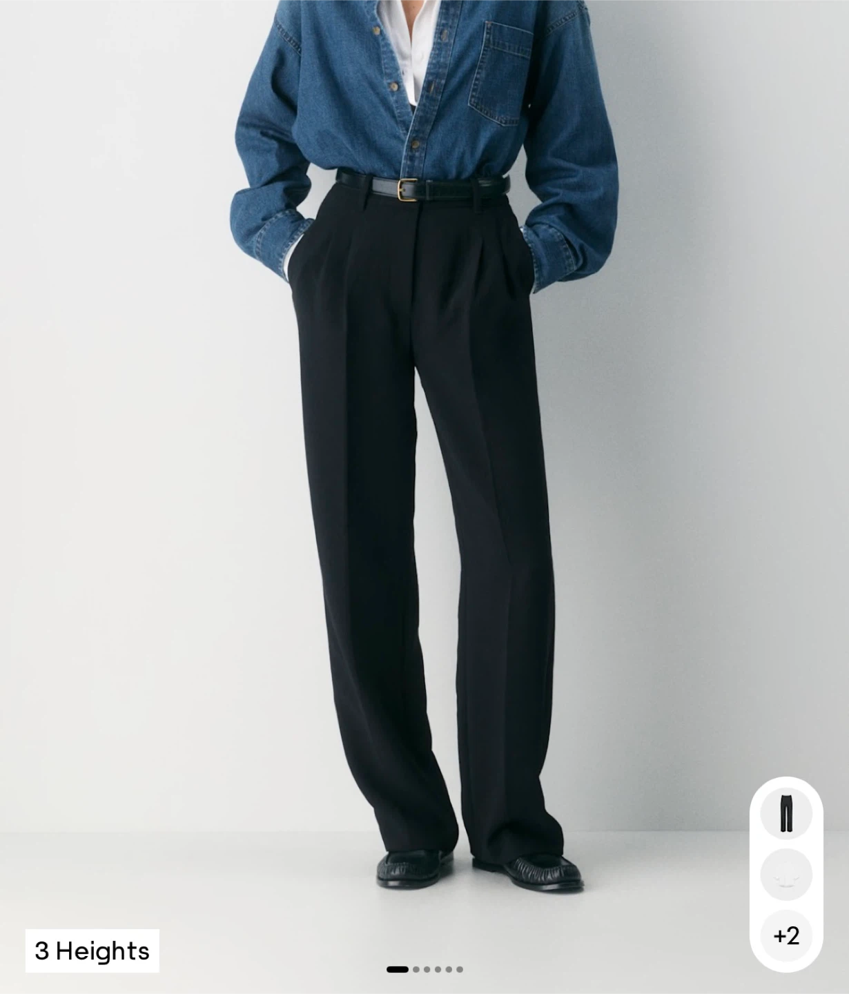 Aritzia Effortless Pant - Crepette