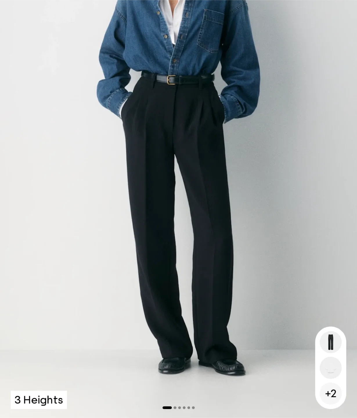 Aritzia Effortless Pant - Crepette