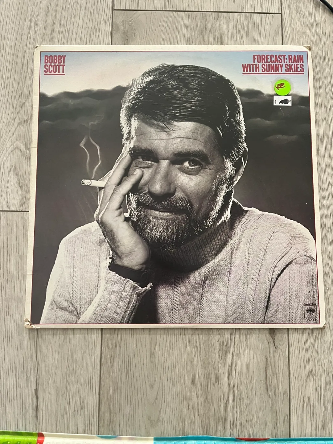 Bobby Scott jazz vinyl record #freecycle