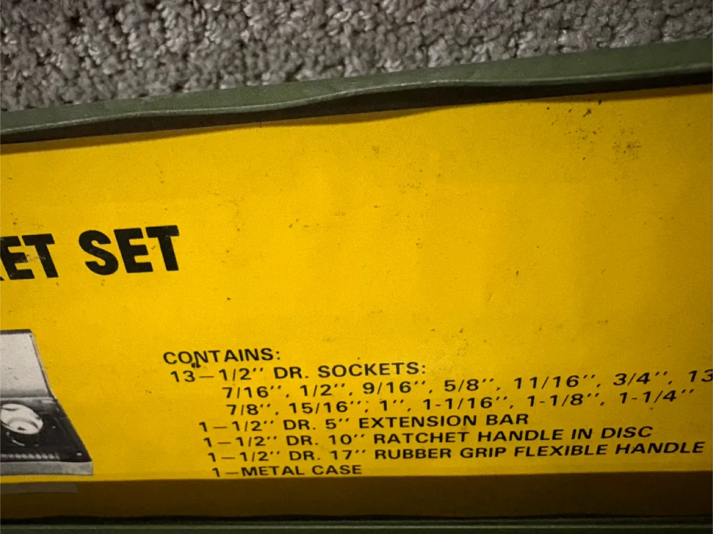 Pit Bull 16 pc.  1/2" Drive Socket Set image indicator(2)