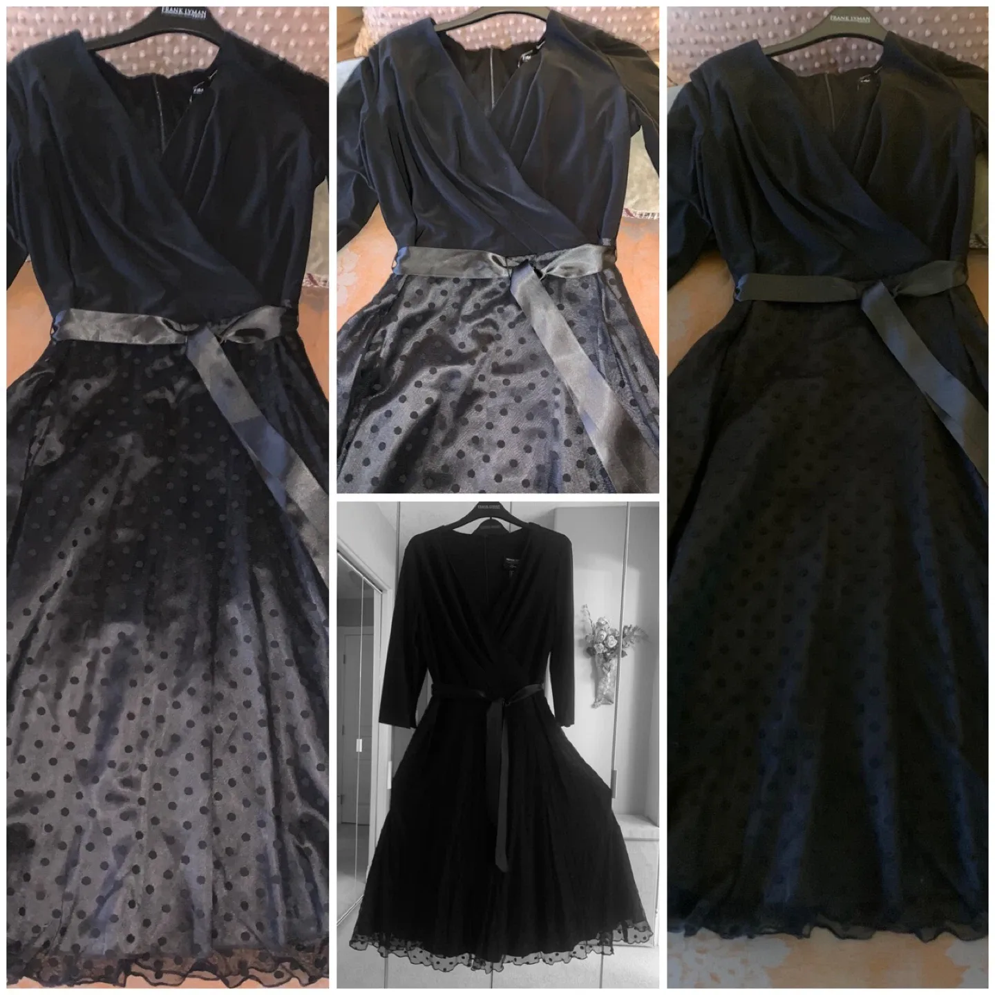 Frank Lyman Montreal Black Dress - Size 8 image indicator(2)