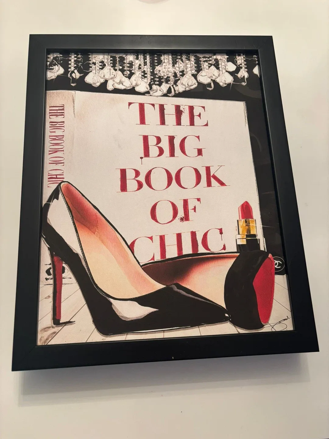 Homesense Fashion Art Prints (Set of 2) image indicator(3)