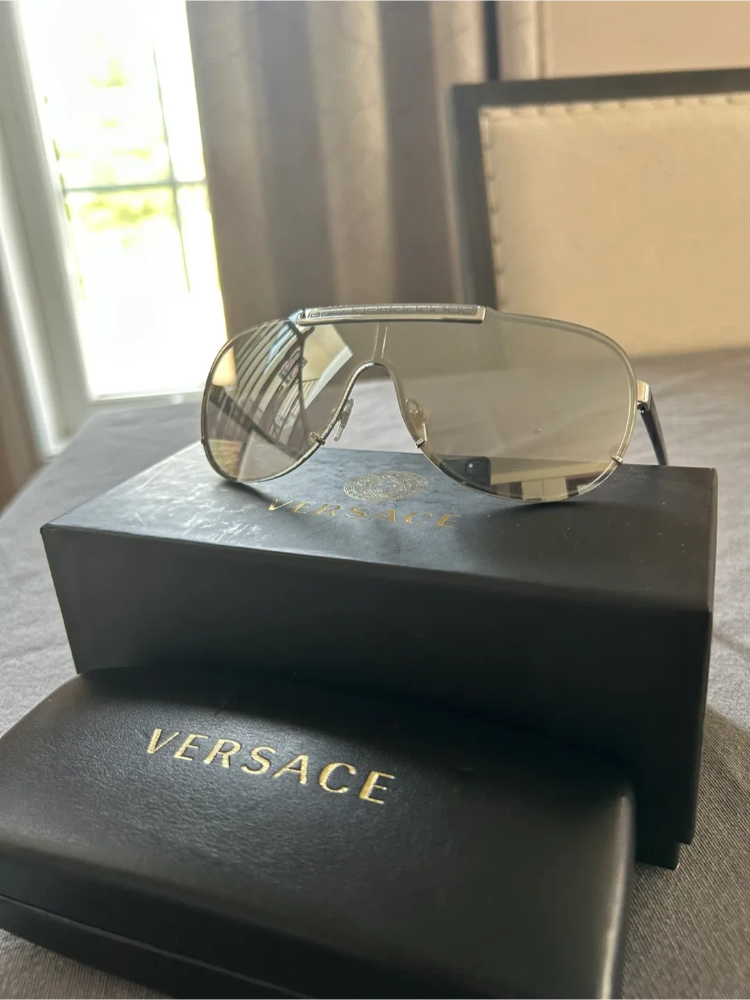 Versace Sunglasses with Case