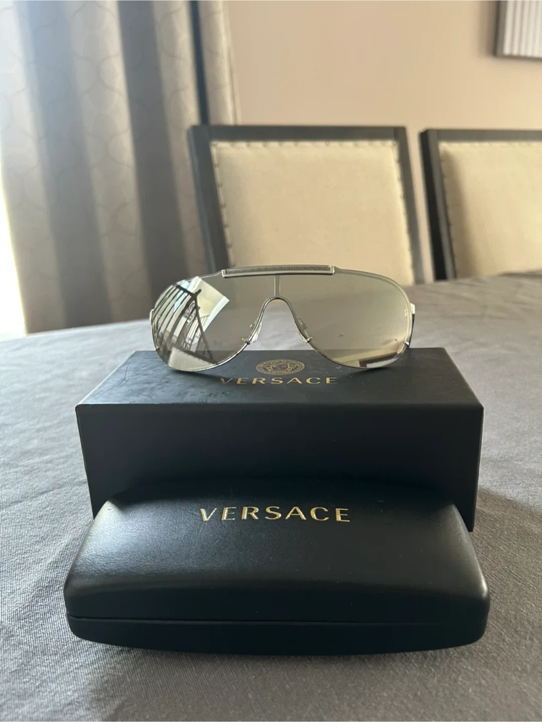 Versace Sunglasses with Case image indicator(2)