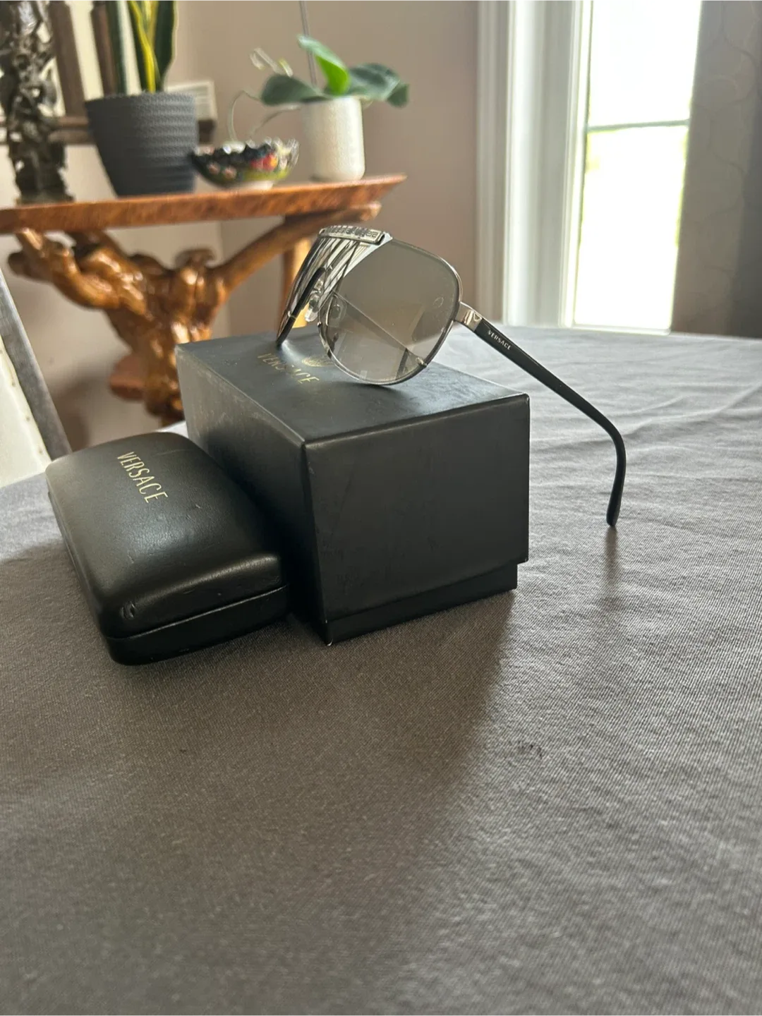 Versace Sunglasses with Case image indicator(3)