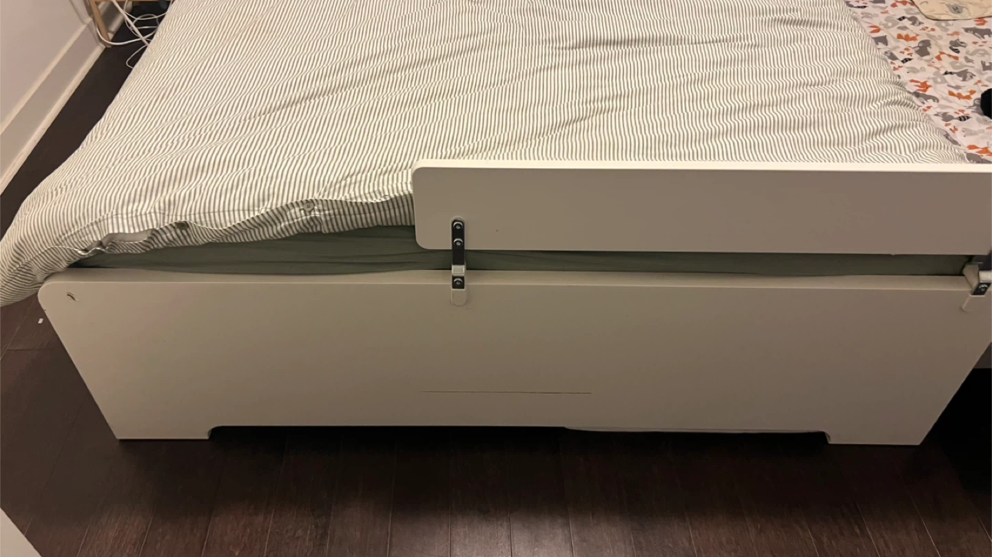 IKEA Bed Frame - White - photo 2