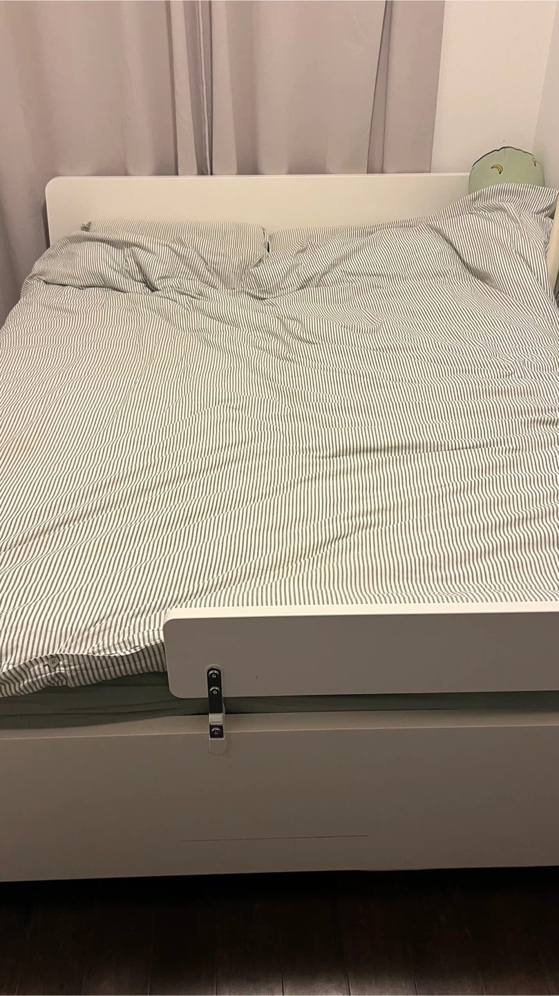 IKEA Bed Frame - White
