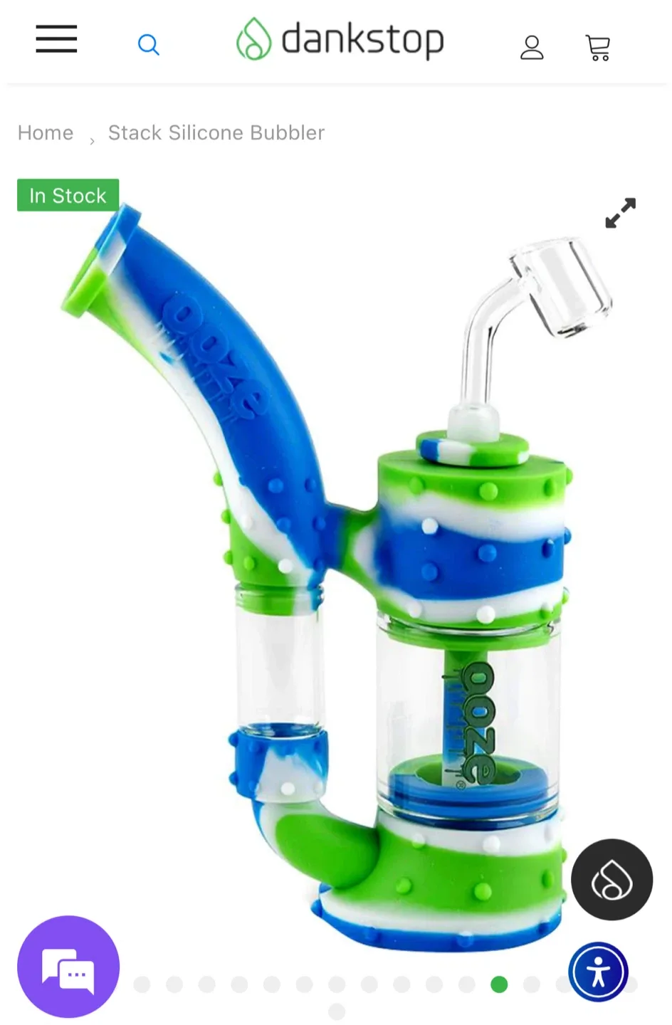 Take-apart bong