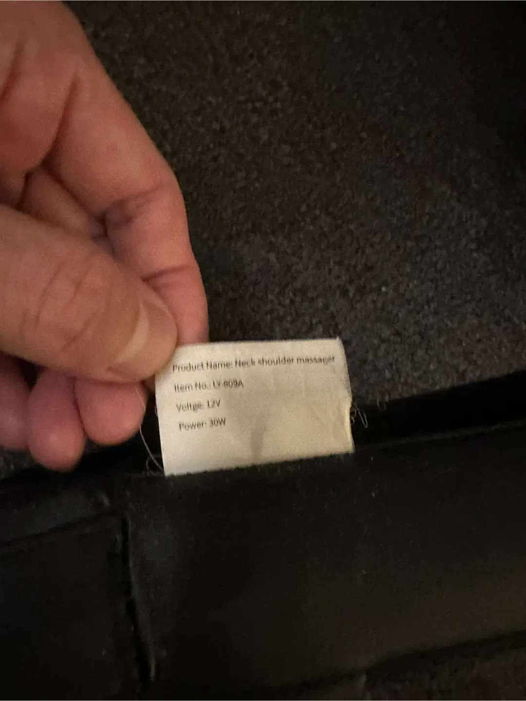 Yesindeed Neck Shoulder Massager image indicator(4)