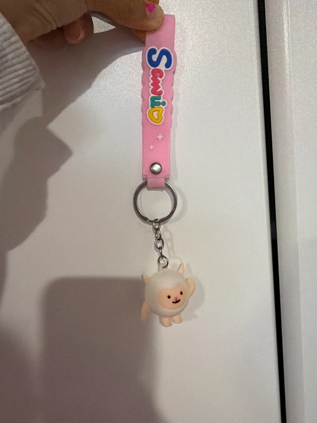 Sanrio Sheep Keychain