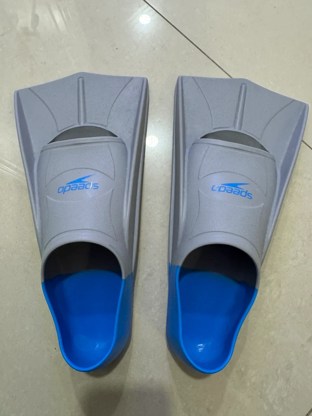 Arena Powerfin Pro & Speedo Swim Fins, Size 6-7