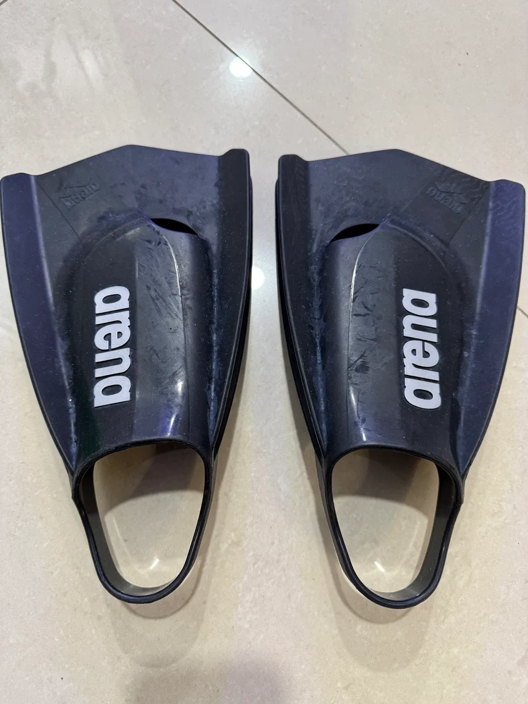 Arena Powerfin Pro & Speedo Swim Fins, Size 6-7 image indicator(6)