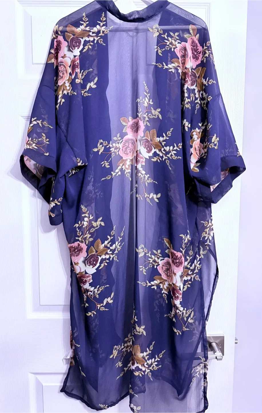 Kismet Floral Print Kimono image indicator(3)
