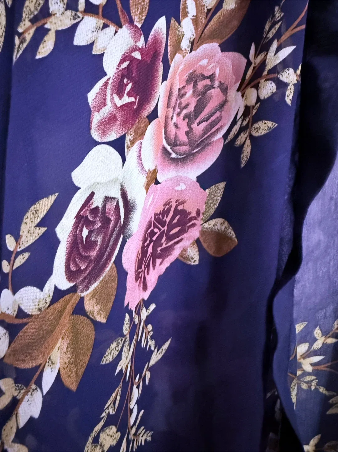 Kismet Floral Print Kimono image indicator(4)