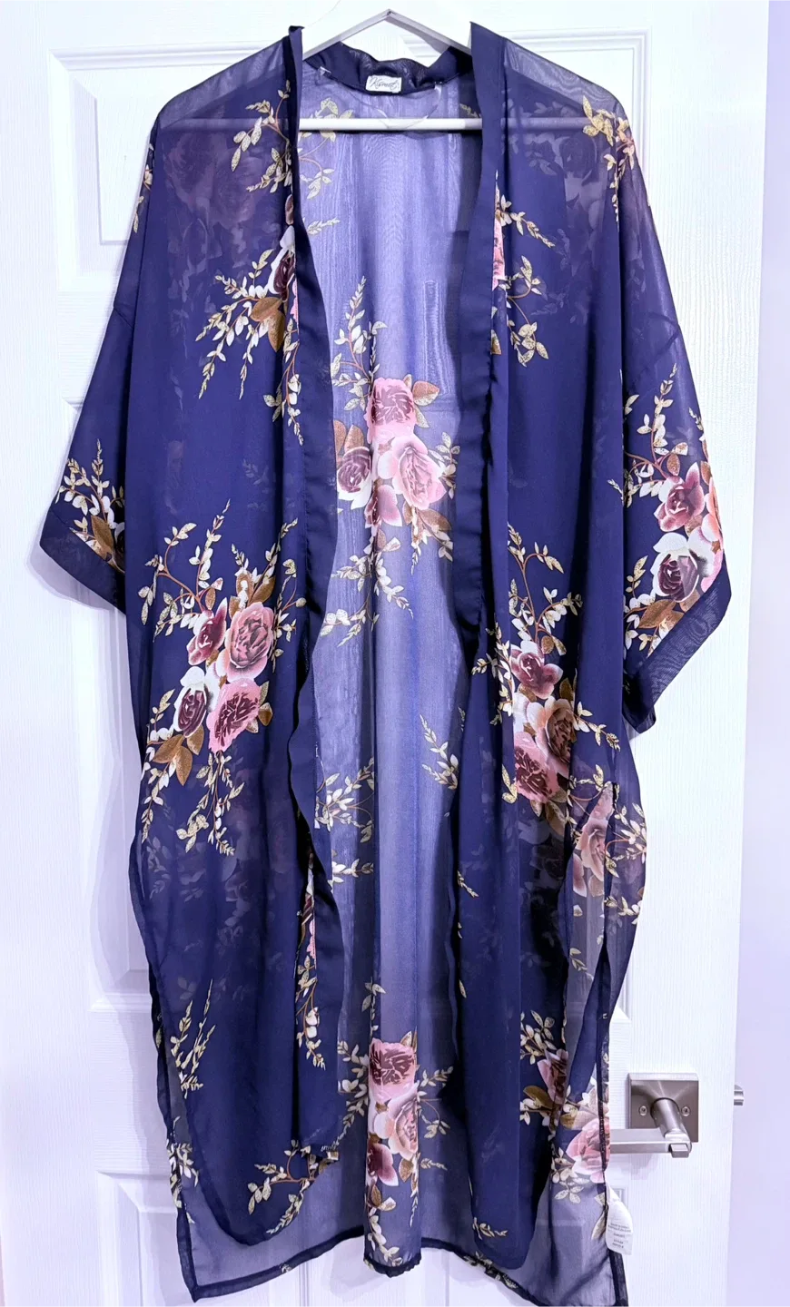 Kismet Floral Print Kimono image indicator(2)