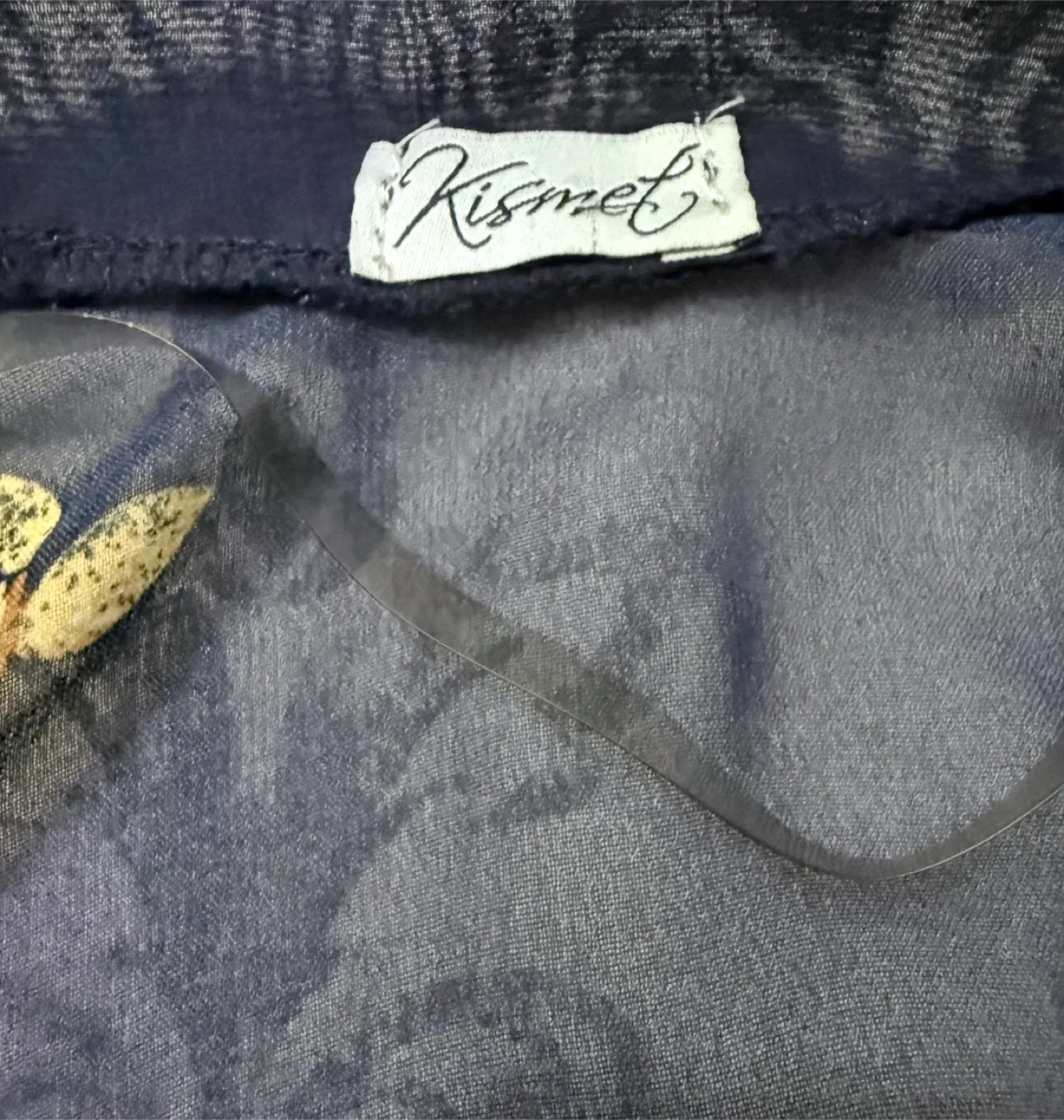 Kismet Floral Print Kimono image indicator(5)