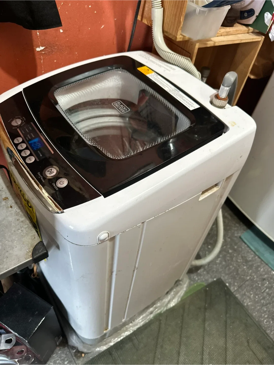 Black+Decker Portable Washer