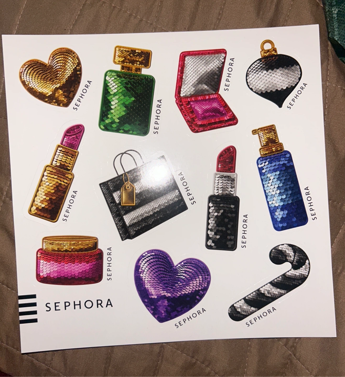 Sephora Stickers