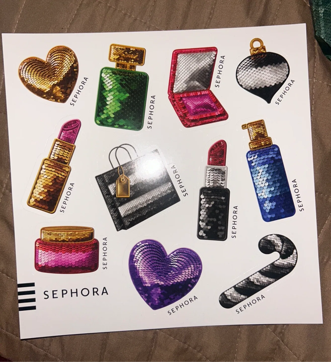 Sephora Stickers