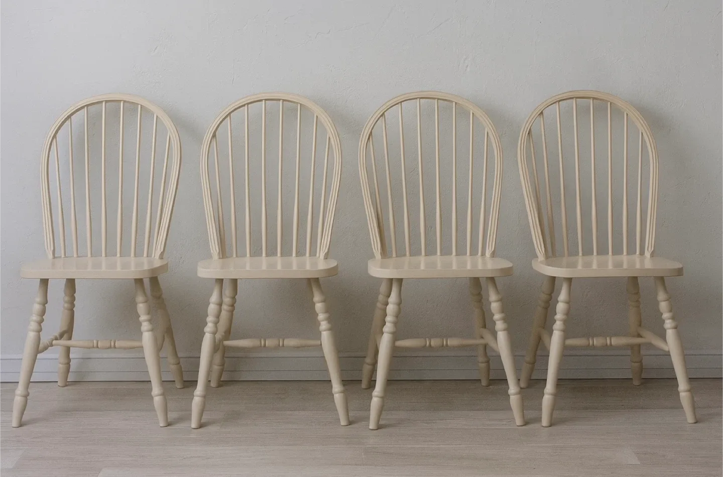 Set of 4 Modern Dining Chairs – Sturdy, Comfortable & Stylish