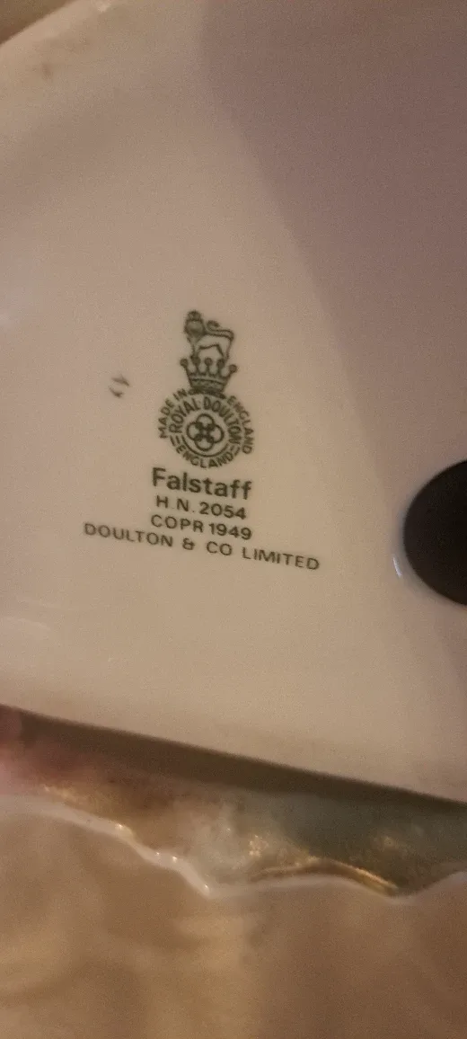 Royal Doulton Falstaff Figurine H.N. 2054