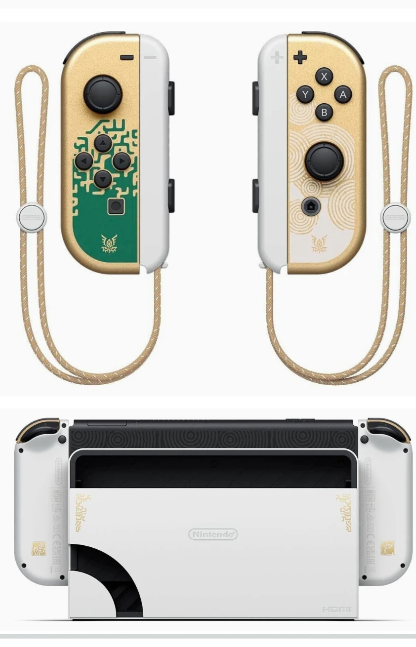 Nintendo Switch OLED – Zelda: Tears of the Kingdom Edition - photo 4