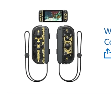 Nintendo Switch OLED – Zelda: Tears of the Kingdom Edition - photo 5