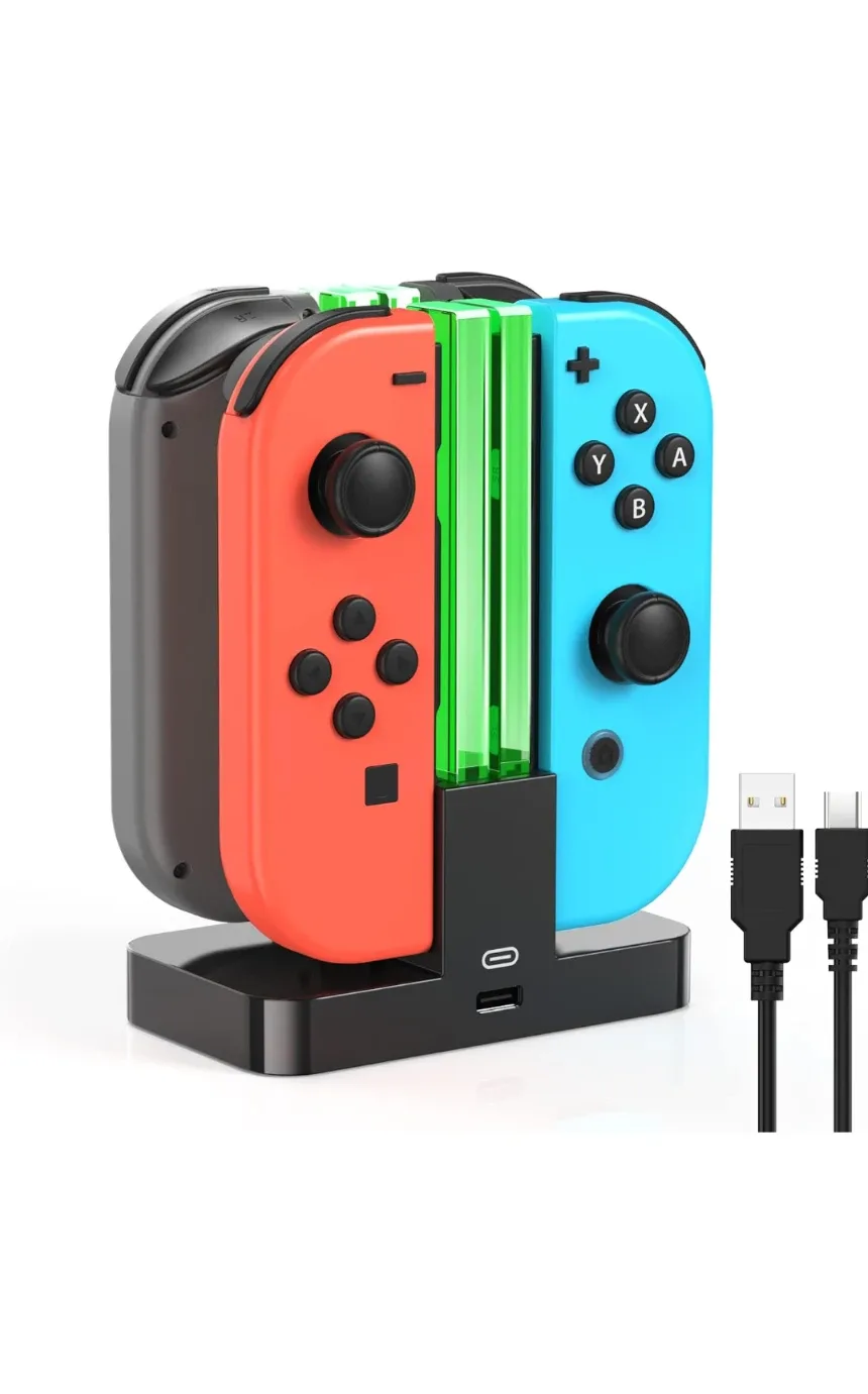 Nintendo Switch OLED – Zelda: Tears of the Kingdom Edition image indicator(6)