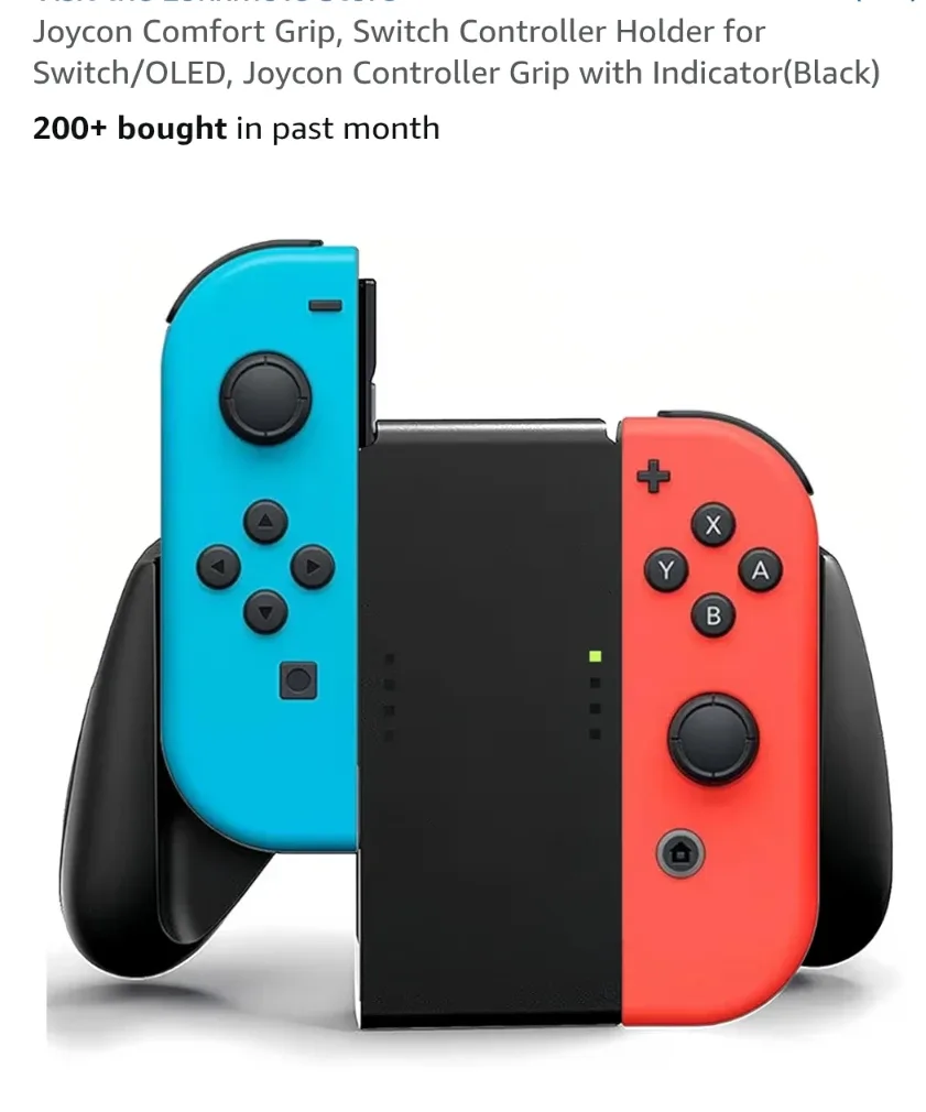 Nintendo Switch OLED – Zelda: Tears of the Kingdom Edition image indicator(7)