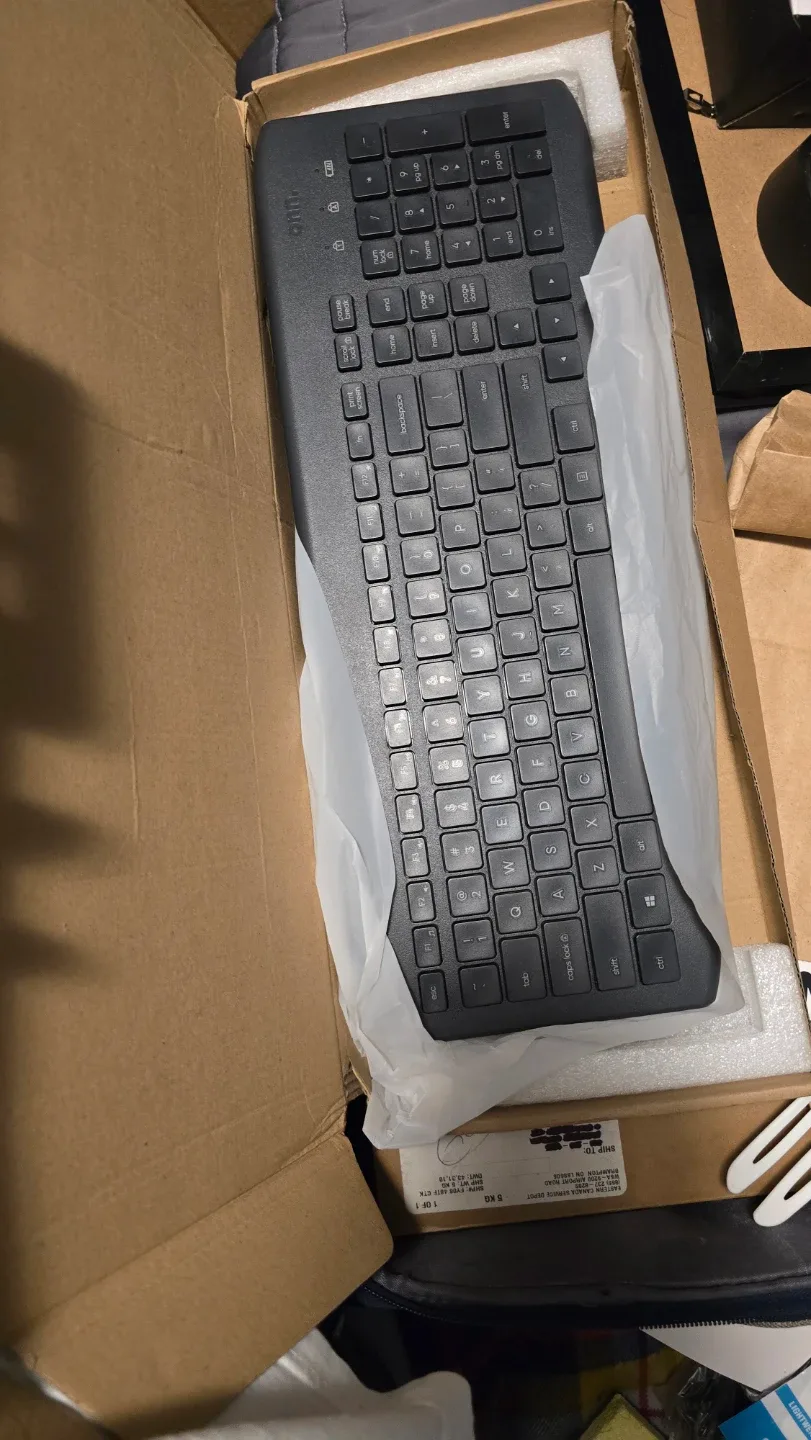 Logitech ERGO K860 Wireless Ergonomic Keyboard thumbnail