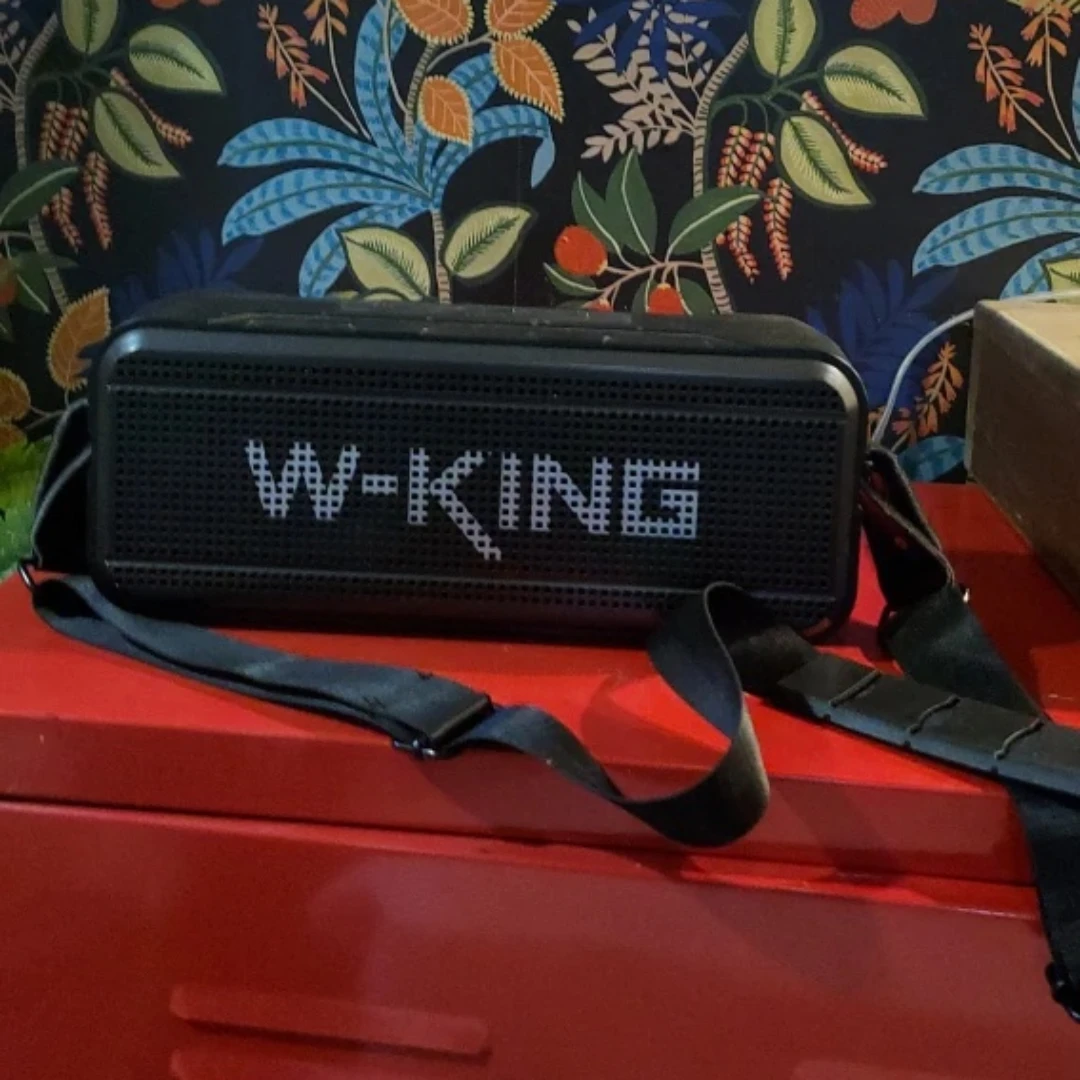 W-KING Bluetooth Speaker - Black