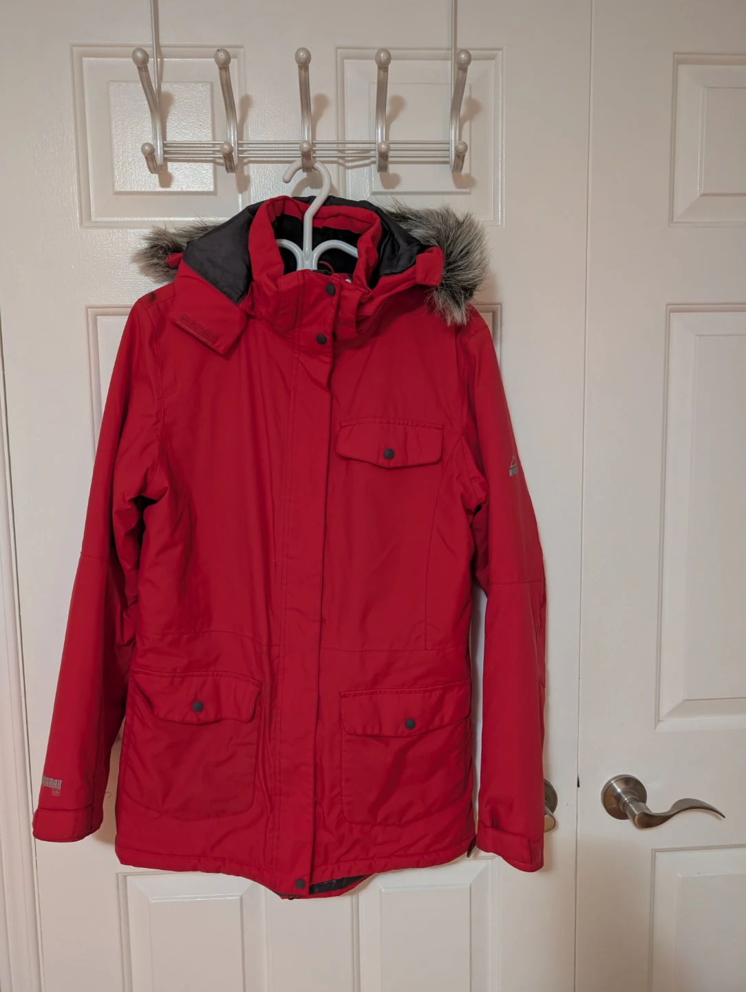 McKinley Red Winter Jacket 🥕