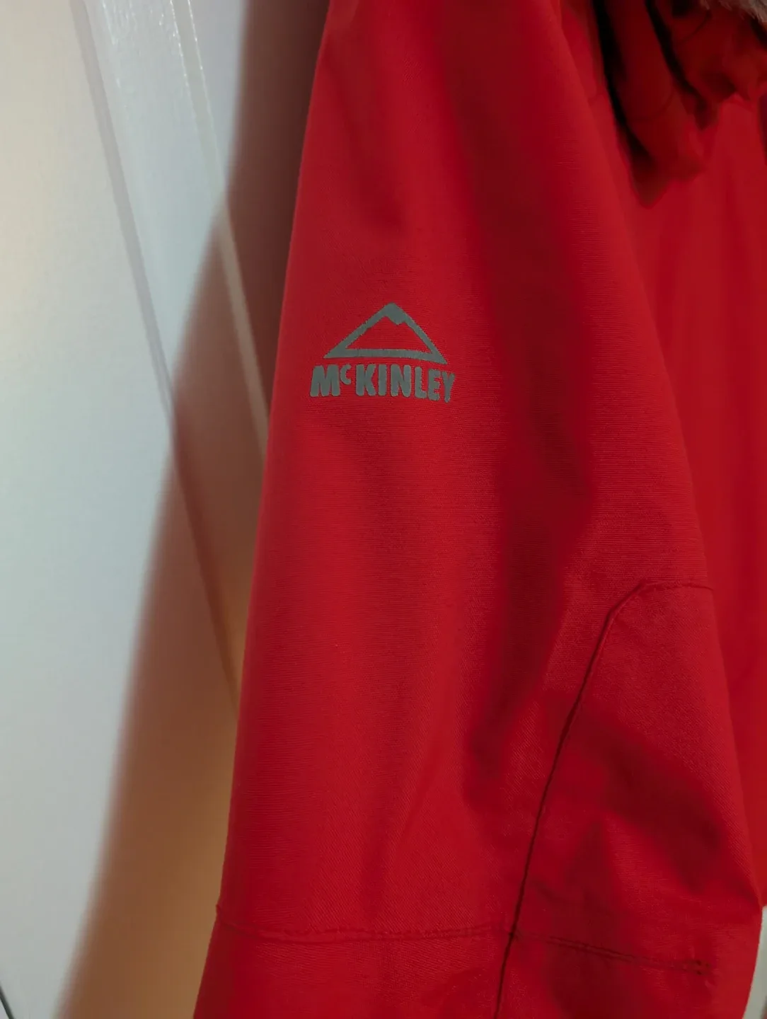 McKinley Red Winter Jacket 🥕 image indicator(3)