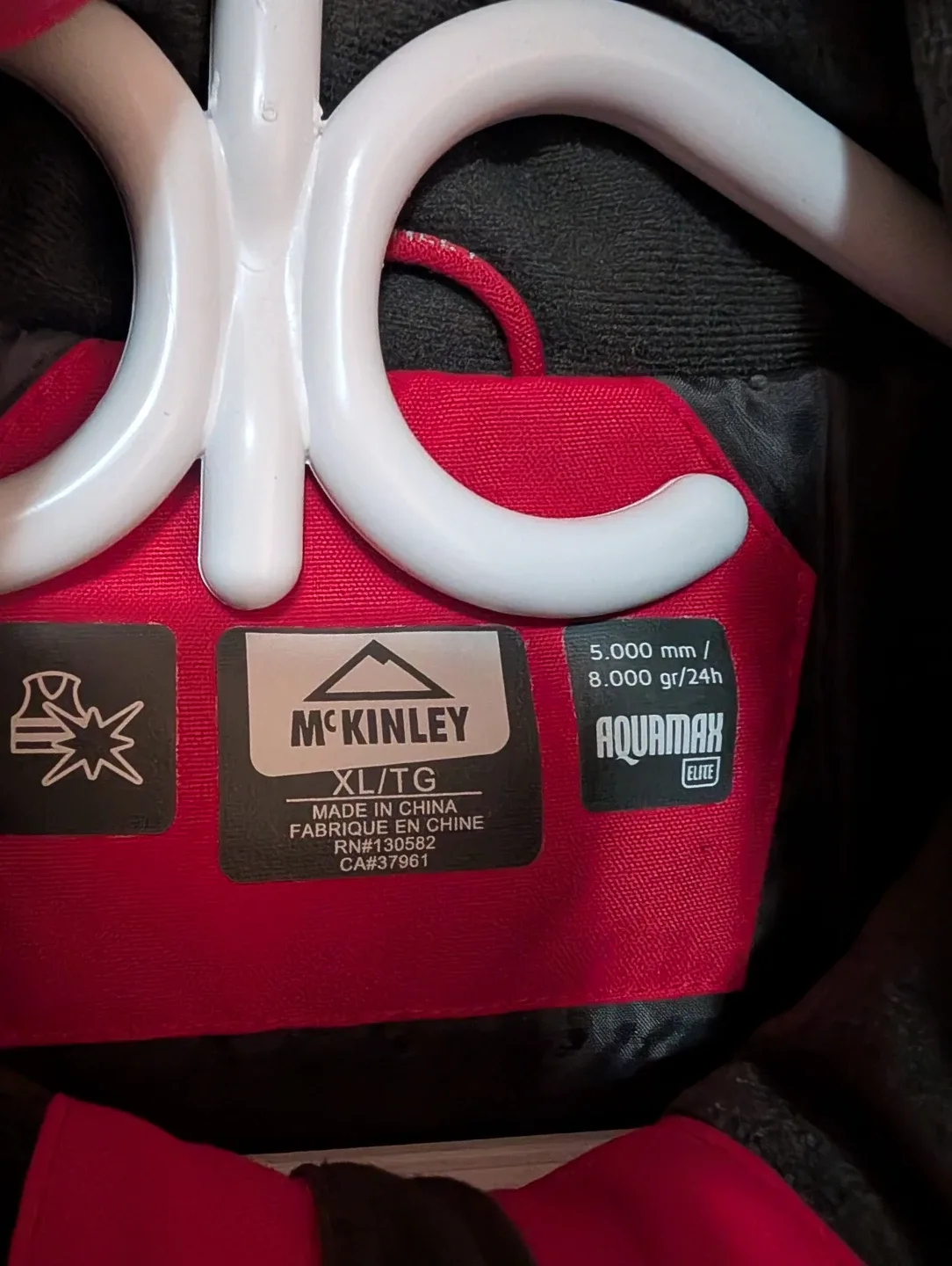 McKinley Red Winter Jacket 🥕 image indicator(4)