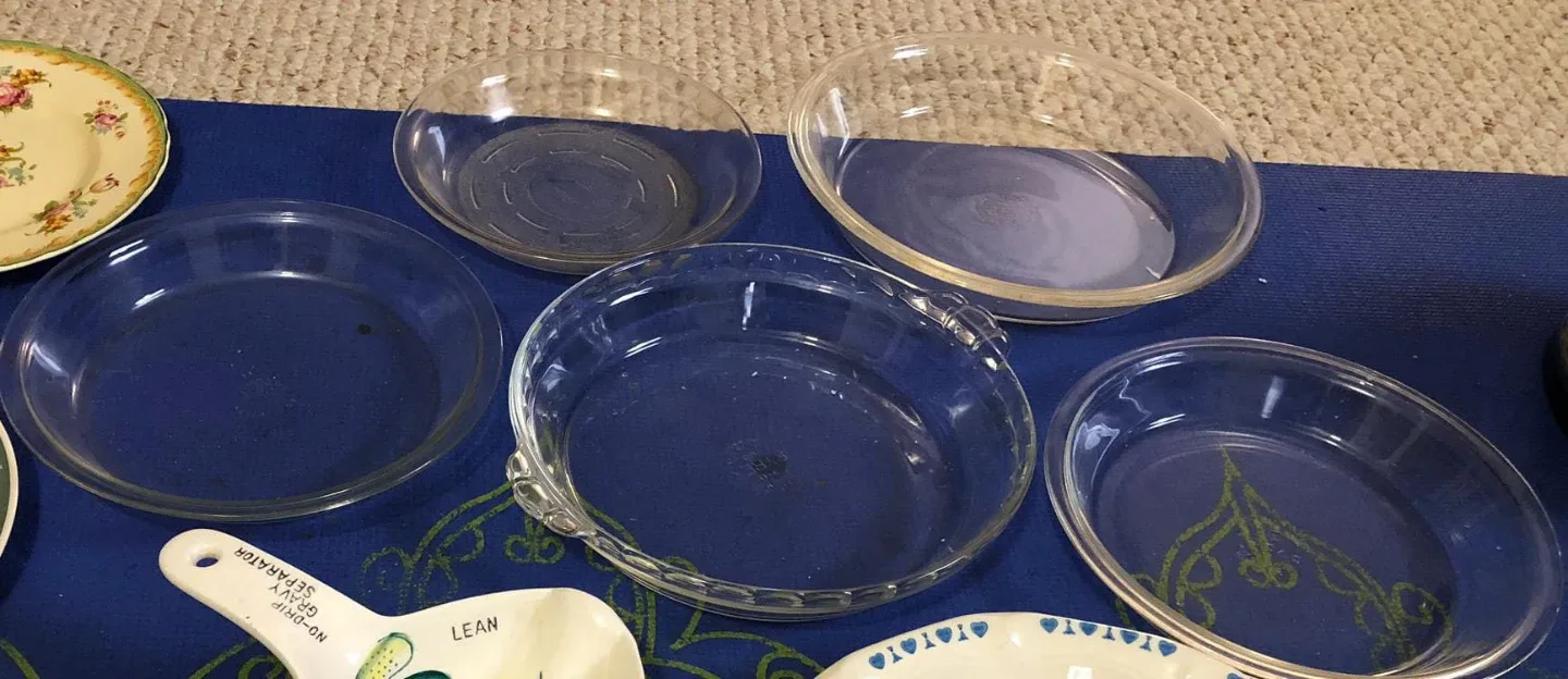 Glass Pie Plates - 5 pcs thumbnail