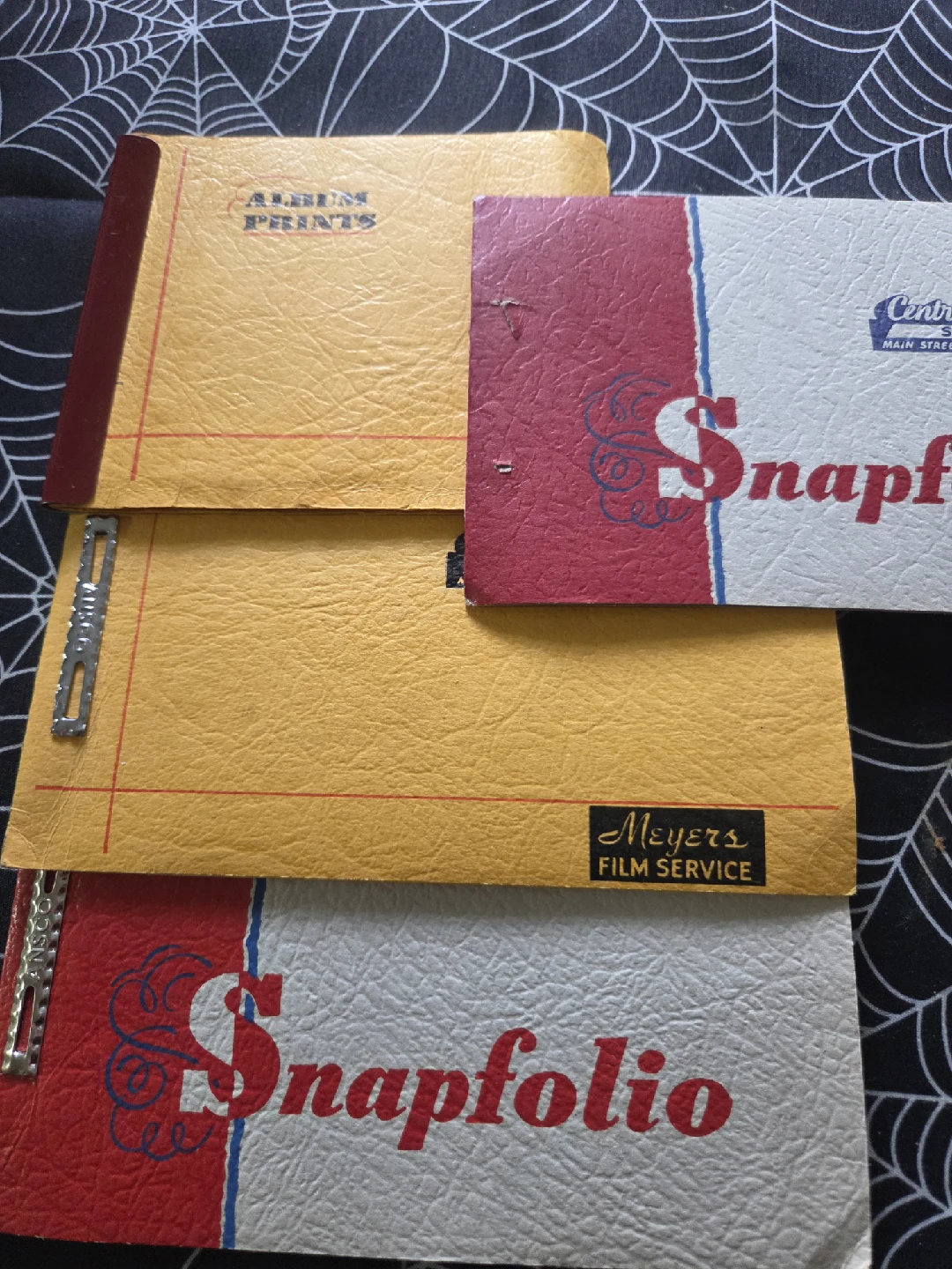 Vintage Photo Albums & Snapfolio