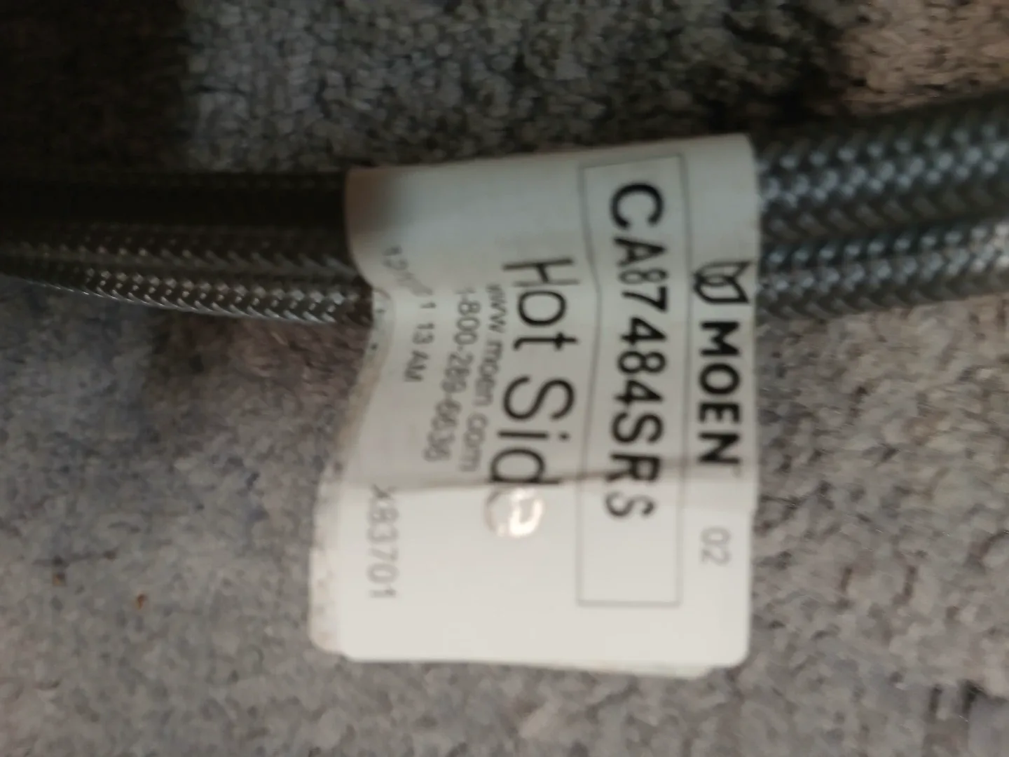 Moen CA87484SRS Kitchen Faucet Parts image indicator(3)