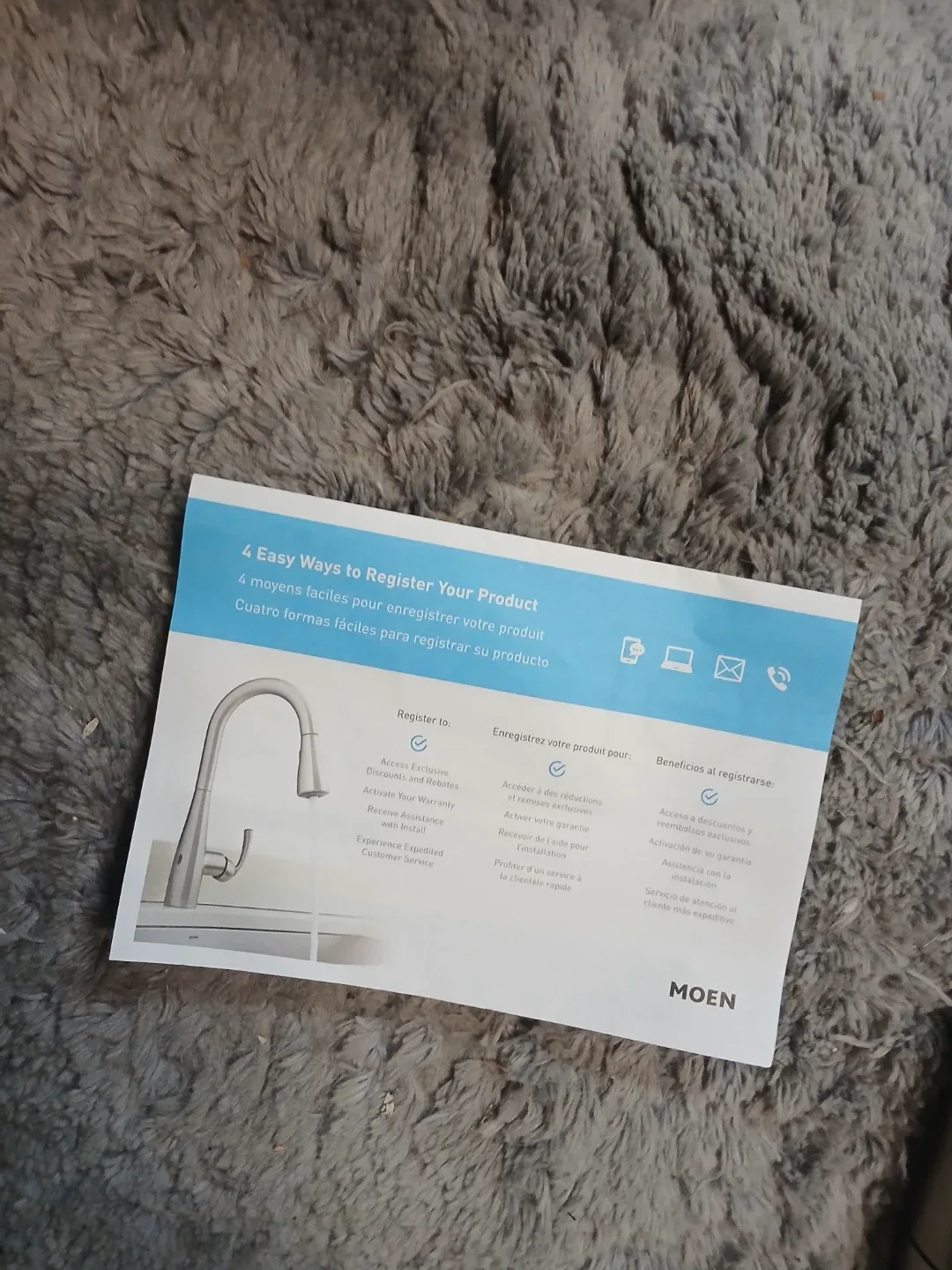 Moen CA87484SRS Kitchen Faucet Parts image indicator(4)