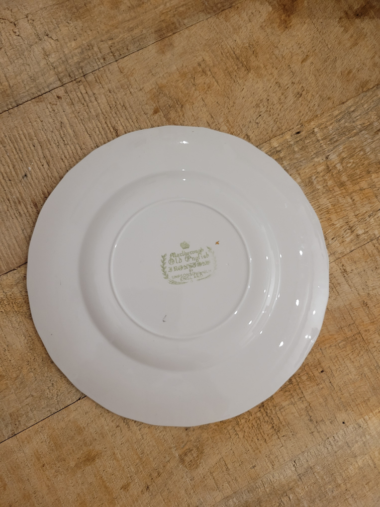Queenborough Old English Plate - photo 2