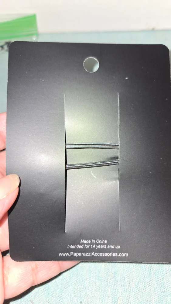 Paparazzi Hair Clip - New on Card #34 image indicator(3)