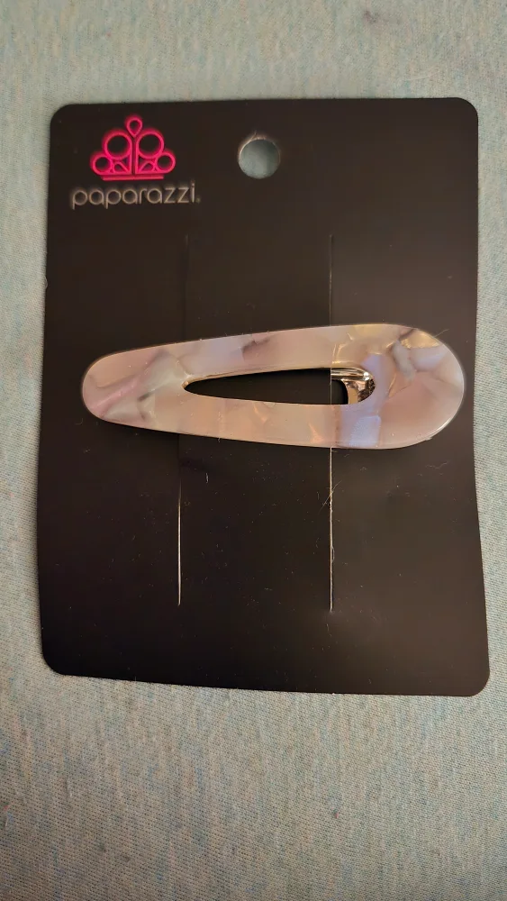 Paparazzi Hair Clip - New on Card #34 image indicator(4)