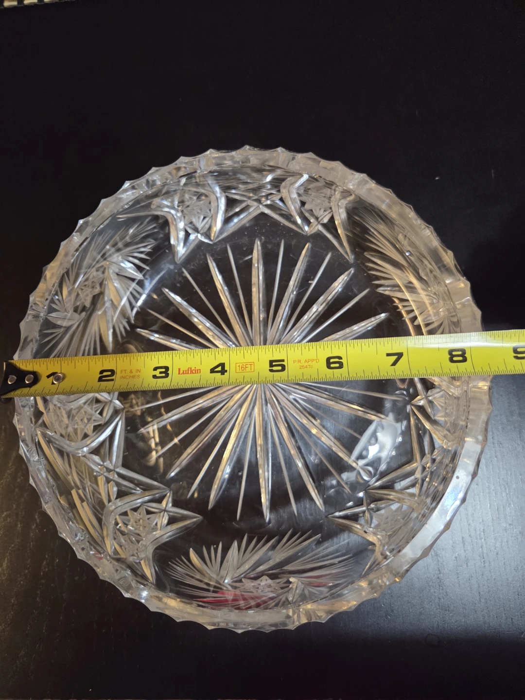 Crystal Bowl - Cut Glass Design - photo 3