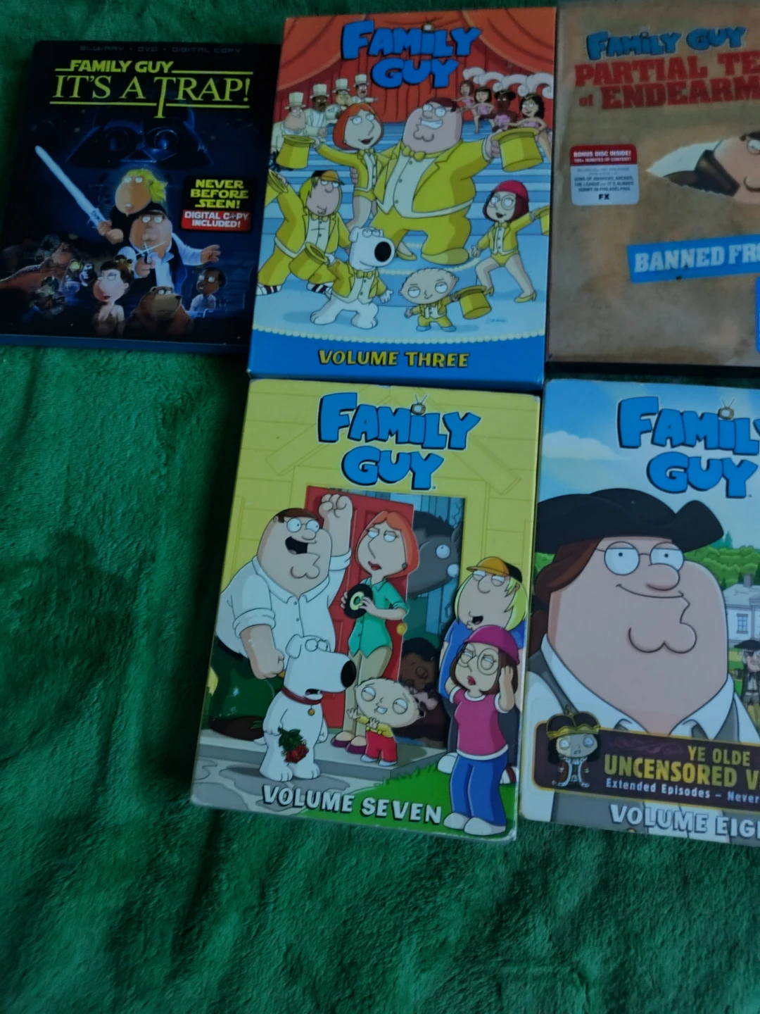 Family Guy DVD Collection