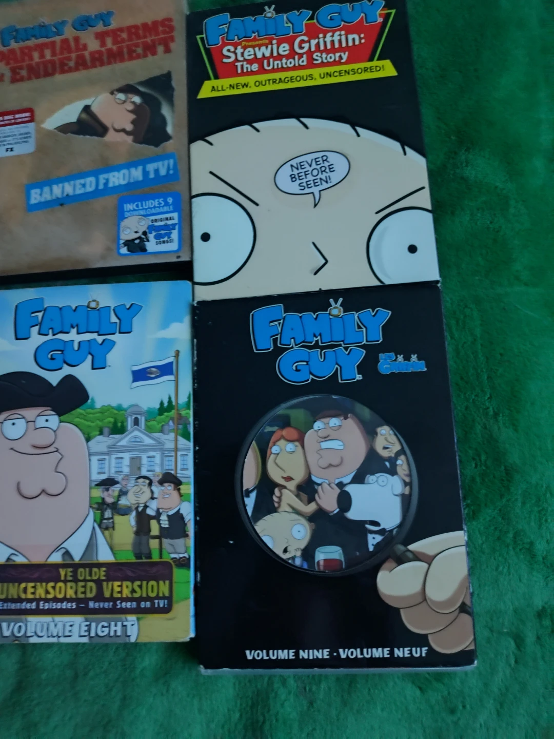 Family Guy DVD Collection - photo 2