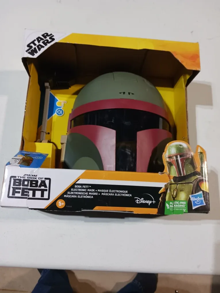 Star Wars The Book of Boba Fett Electronic Mask