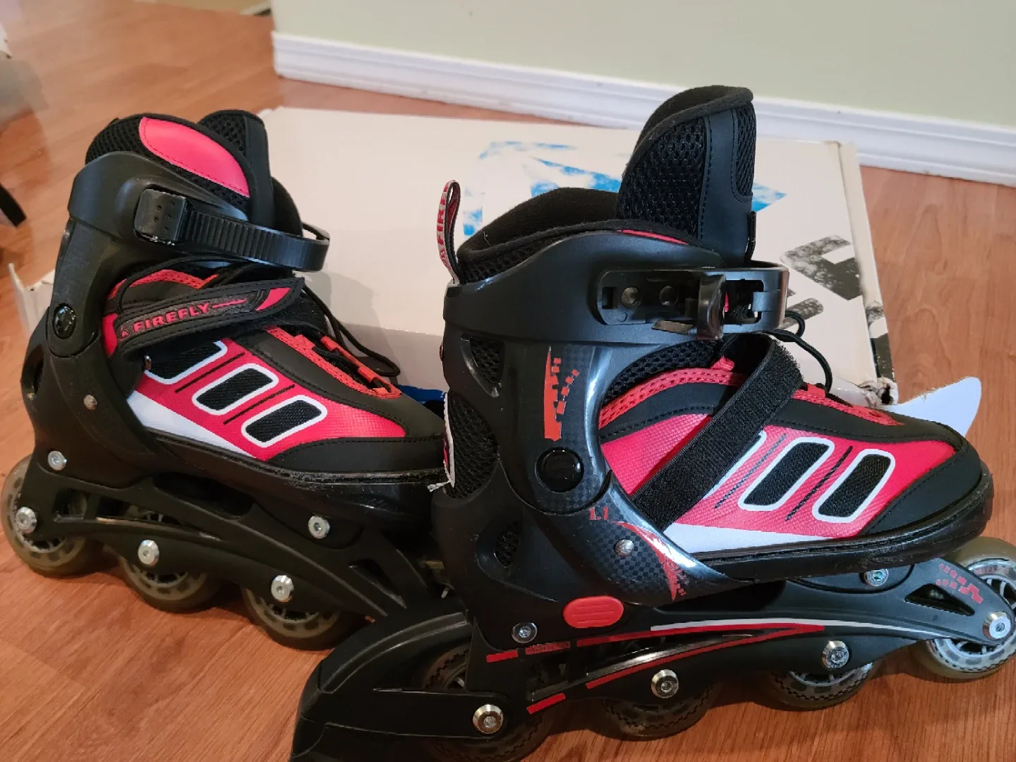 Firefly X 1.1 Adj Jr Boy Roller Blades US 5-7.5 image indicator(2)