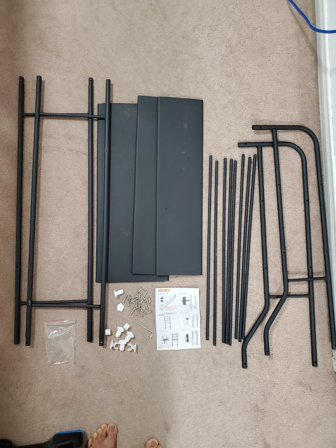 Over-the-toilet Storage Rack - MJ, 3-Tier image indicator(2)